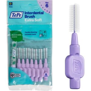 TePe Interdental Brushes x-soft 1,1 mm - 8 pcs TePe Interdental Brushes x-soft 1,1 mm - 8 pcs