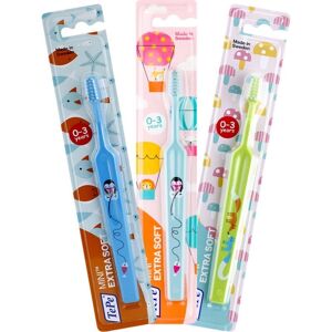 TePe Mini Illustration - Small Tapered Head Kids Toothbrush - Toothbrush TePe Mini Illustration - Small Tapered Head Kids Toothbrush - Toothbrush