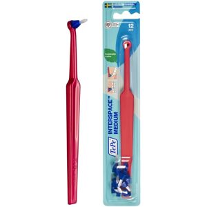 TePe Interspace Angled Medium Toothbrush - Orthodontic Care TePe Interspace Angled Medium Toothbrush - Orthodontic Care