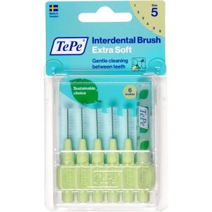 Spazzolino interdentale TePe Extra Soft - 0,8mm - 6 pezzi Spazzolino interdentale TePe Extra Soft - 0,8mm - 6 pezzi