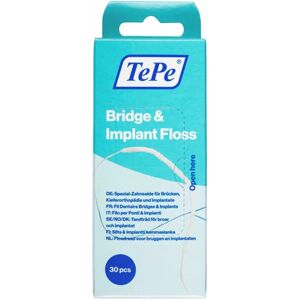 TePe Bridge & Implant Floss (30 szt.) TePe Bridge & Implant Floss (30 szt.)