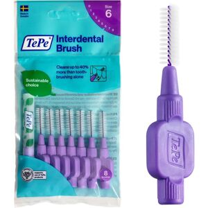 Tepe Purple ISO 6 Interdental Brush - Effective Plaque Removal Tepe Purple ISO 6 Interdental Brush - Effective Plaque Removal