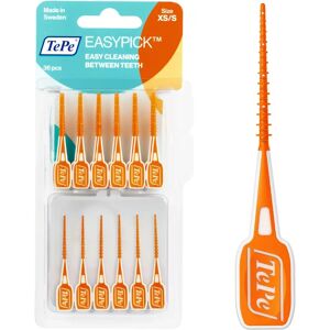 TePe Easy Pick Interdental Brush - Orange XS/S - Product Type TePe Easy Pick Interdental Brush - Orange XS/S - Product Type