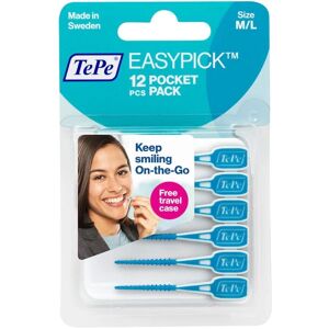 Tepe EasyPick Interdental Brush - Size M/L, Blue - Oral Hygiene Tepe EasyPick Interdental Brush - Size M/L, Blue - Oral Hygiene