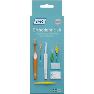 TePe Orthodontic Kit - Braces Cleaning - Oral Care Set TePe Orthodontic Kit - Braces Cleaning - Oral Care Set