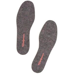 Woolpower Filt Innleggssåler Resirkulert Grå 44-45 - Unisex Woolpower Filt Innleggssåler Resirkulert Grå 44-45 - Unisex
