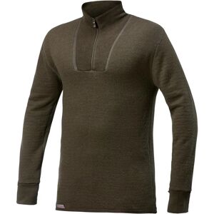 Woolpower Unisexe Col roulé à fermeture éclair - T-shirt Fonctionnel - Publicité Woolpower Unisexe Col roulé à fermeture éclair - T-shirt Fonctionnel - Publicité