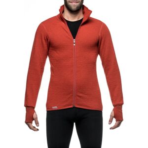 Woolpower ulljakke med full glidelås - Unisex - 400 - Høst rød Woolpower ulljakke med full glidelås - Unisex - 400 - Høst rød