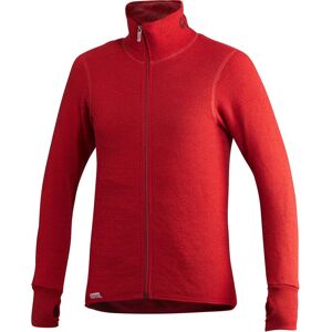 Woolpower Unisex Ulljakke Full Zip 400 høst rød S - Jakke Woolpower Unisex Ulljakke Full Zip 400 høst rød S - Jakke