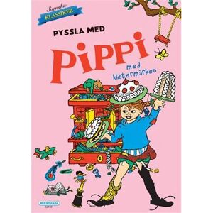 Egmont Pippi Färgbok - Pippi Longstocking - 32 Sidor Egmont Pippi Färgbok - Pippi Longstocking - 32 Sidor