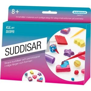 Kärnan Suddisar - Roliga suddgummi för barn Kärnan Suddisar - Roliga suddgummi för barn