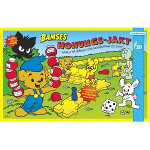 Kärnan Bamse Honungsjakt - Brädspel för Barn 5+ Kärnan Bamse Honungsjakt - Brädspel för Barn 5+