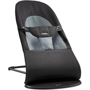 BabyBjörn Babywippe Balance Soft - Fekete, Sötét szürke - Baba hintáztató BabyBjörn Babywippe Balance Soft - Fekete, Sötét szürke - Baba hintáztató