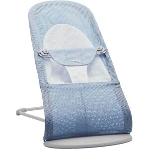 BabyBjorn Balance Soft Mesh Bouncer - Fog Blue/White - Baby Bouncer BabyBjorn Balance Soft Mesh Bouncer - Fog Blue/White - Baby Bouncer