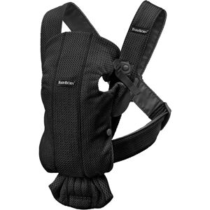 Babybjorn Mini - 3D black Babybjorn Mini - 3D black