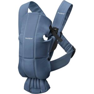 BabyBjorn Mini Porte-bébé - Indigo Vintage - Support Support - Publicité BabyBjorn Mini Porte-bébé - Indigo Vintage - Support Support - Publicité