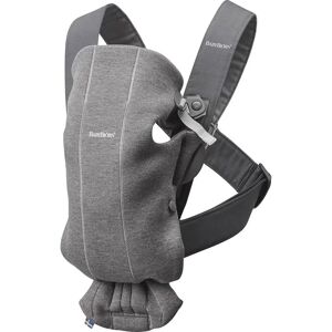 Babybjorn Mini - 3D Jersey dark grey Babybjorn Mini - 3D Jersey dark grey