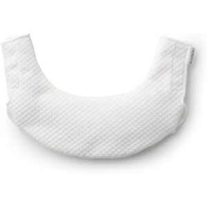Babybjorn Bib For Baby Carrier One - White Babybjorn Bib For Baby Carrier One - White