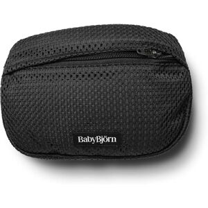 BabyBjörn Black Mesh Baby Carrier Pocket - Baby Carrier Accessory BabyBjörn Black Mesh Baby Carrier Pocket - Baby Carrier Accessory