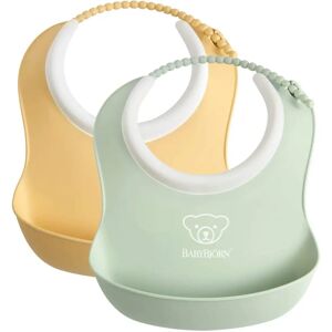 Bavoir Petit BabyBjörn - Jaune poudre/Vert poudre - Bavoirs - Publicité Bavoir Petit BabyBjörn - Jaune poudre/Vert poudre - Bavoirs - Publicité