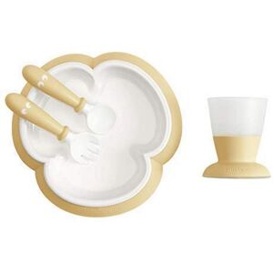 BabyBjorn Powder Yellow Baby Feeding Set - Baby Foodware BabyBjorn Powder Yellow Baby Feeding Set - Baby Foodware