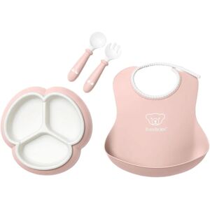 BabyBjörn Bliss Rosé Ensemble de 4 vaisselle pour bébé - Publicité BabyBjörn Bliss Rosé Ensemble de 4 vaisselle pour bébé - Publicité