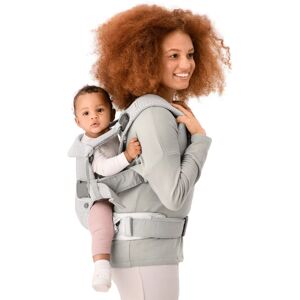 Portabebés BabyBjorn One Air - Ergonómico, Malla, Plata Portabebés BabyBjorn One Air - Ergonómico, Malla, Plata
