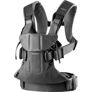 BabyBjorn Porta-bebè One - Grigio - Ergonomico, regolabile, amico delle anche BabyBjorn Porta-bebè One - Grigio - Ergonomico, regolabile, amico delle anche
