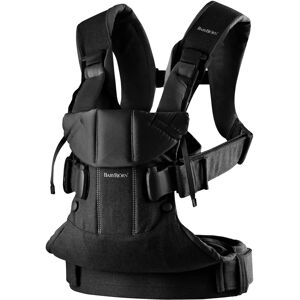 BabyBjörn Baby Carrier One - Black - Hip-Healthy Support BabyBjörn Baby Carrier One - Black - Hip-Healthy Support