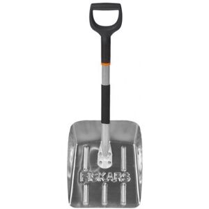 Fiskars Model 1000740 - Snow Shovel Aluminium Plastic Ergonomic D-shape Fiskars Model 1000740 - Snow Shovel Aluminium Plastic Ergonomic D-shape