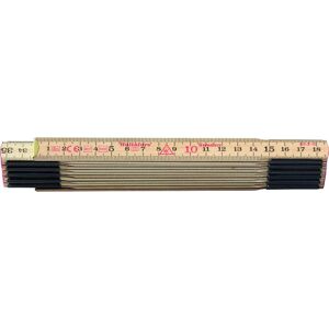 Hultafors teleskopmåler i birketræ - 2m Hultafors teleskopmåler i birketræ - 2m