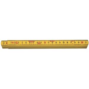 Hultafors Meterstock - Glasfiber - 2 m - Målebånd Hultafors Meterstock - Glasfiber - 2 m - Målebånd