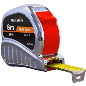 Hultafors TM8ME Chrome Tri-Matic Pocket Tape - 8m, 25mm, Britain Hultafors TM8ME Chrome Tri-Matic Pocket Tape - 8m, 25mm, Britain