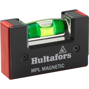 Hultafors Mini Spirit Level - Compact Magnetic - 68mm - Water Level Hultafors Mini Spirit Level - Compact Magnetic - 68mm - Water Level