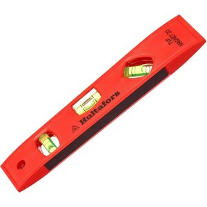 Hultafors Model TVP20 Impact-Resistant Magnetic Level - 20cm Hultafors Model TVP20 Impact-Resistant Magnetic Level - 20cm