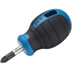 Hultafors PZ2 Stubby Screwdriver - Heavy Duty Tool Hultafors PZ2 Stubby Screwdriver - Heavy Duty Tool