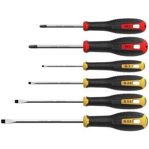 Hultafors Skruetrækkersæt HSS SL/PH - Screwdriver Set Hultafors Skruetrækkersæt HSS SL/PH - Screwdriver Set