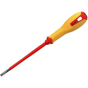 Hultafors 445115 VDE Slotted Screwdriver - Ergonomic, Durable, Certified Hultafors 445115 VDE Slotted Screwdriver - Ergonomic, Durable, Certified