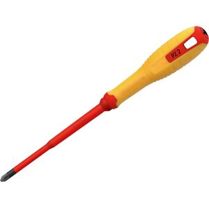 Hultafors PZ2 Insulated Screwdriver - VDE Approved - 125mm Hultafors PZ2 Insulated Screwdriver - VDE Approved - 125mm