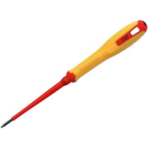 Hultafors T07 x 100mm VDE Torx Screwdriver - Screwdriver Hultafors T07 x 100mm VDE Torx Screwdriver - Screwdriver