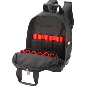 Hultafors 590120 Tool Backpack - Molded Base, Durable Polyester Hultafors 590120 Tool Backpack - Molded Base, Durable Polyester
