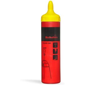 Hultafors 652333 Craie Jaune pour Ligne - 360g - Publicité Hultafors 652333 Craie Jaune pour Ligne - 360g - Publicité