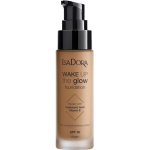 IsaDora Wake Up the Glow Foundation SPF 50 - Foundation IsaDora Wake Up the Glow Foundation SPF 50 - Foundation