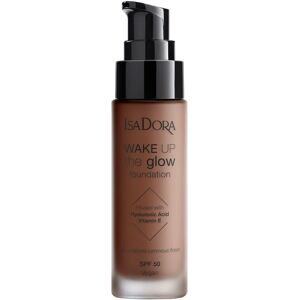 IsaDora Wake Up the Glow Foundation SPF 50 30ml - Foundation IsaDora Wake Up the Glow Foundation SPF 50 30ml - Foundation