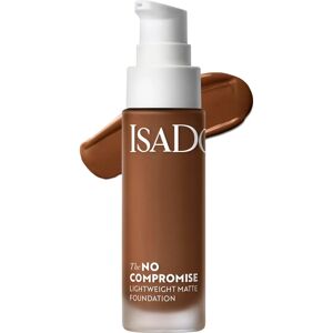 IsaDora - No Compromise Lightweight Matte Foundation 30 ml - Ruskea Women IsaDora - No Compromise Lightweight Matte Foundation 30 ml - Ruskea Women