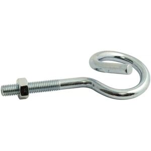 Habo M8x100 Stål Krog - Hook Habo M8x100 Stål Krog - Hook