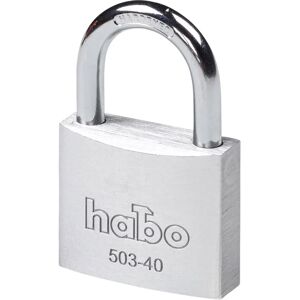 Habo alumiinilukko - 50mm - Kestävä lukko Habo alumiinilukko - 50mm - Kestävä lukko