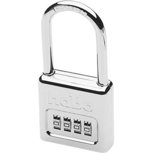 Habo 203-50HB50 Kromattu riippulukko, kaksoiskaari - Lukko Habo 203-50HB50 Kromattu riippulukko, kaksoiskaari - Lukko