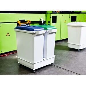 Durable Durablebin 90L Blue Trash Bin Durable Durablebin 90L Blue Trash Bin