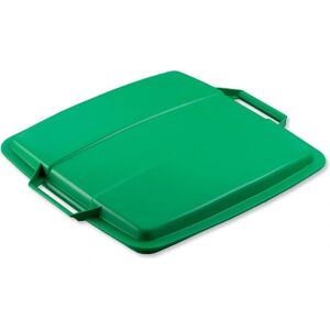 Durable DURABIN 90L Lid Green - Trash Can Accessory Durable DURABIN 90L Lid Green - Trash Can Accessory